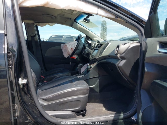 Chevrolet Sonic Ltz Auto 2016 1G1JE5SBXG4153725 Image 5