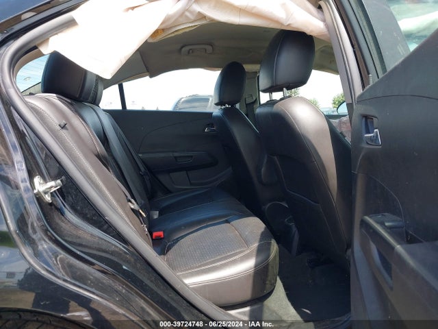 Chevrolet Sonic Ltz Auto 2016 1G1JE5SBXG4153725 Image 8