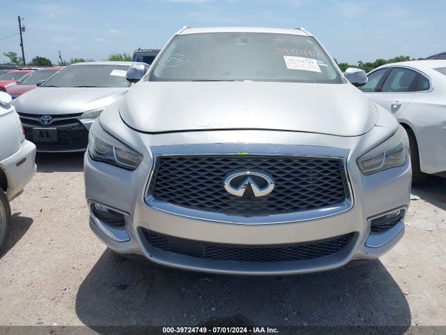 Aukcja sprzedaży 2018 Infiniti Qx60, vin: 5N1DL0MM6JC516669, numer aukcji: 39724749