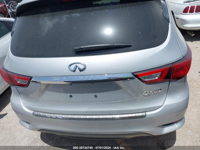 Aukcja sprzedaży 2018 Infiniti Qx60, vin: 5N1DL0MM6JC516669, numer aukcji: 39724749