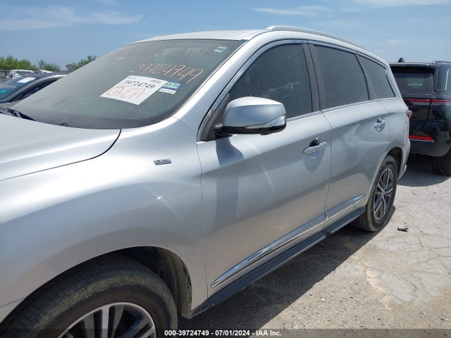 Aukcja sprzedaży 2018 Infiniti Qx60, vin: 5N1DL0MM6JC516669, numer aukcji: 39724749