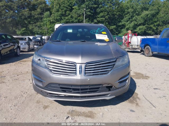 5LMCJ1C96GUJ11237 Lincoln Mkc Premier