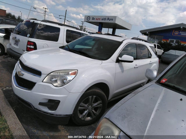 Chevrolet EQUINOX 1LT 2014 2GNALBEK7E6274075 Image 2