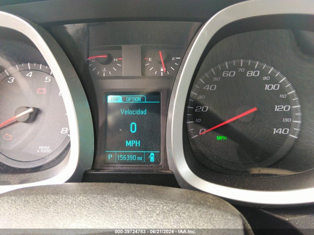 Chevrolet EQUINOX 1LT 2014 2GNALBEK7E6274075 Image 7