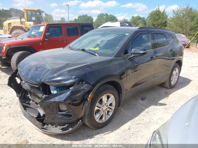 Chevrolet Blazer Fwd 2lt 2020 3GNKBCRS1LS547159 Image 2