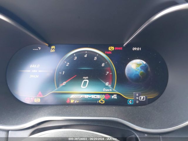 WDDWJ6EB7LF944275 Mercedes-Benz Amg C 43 4matic