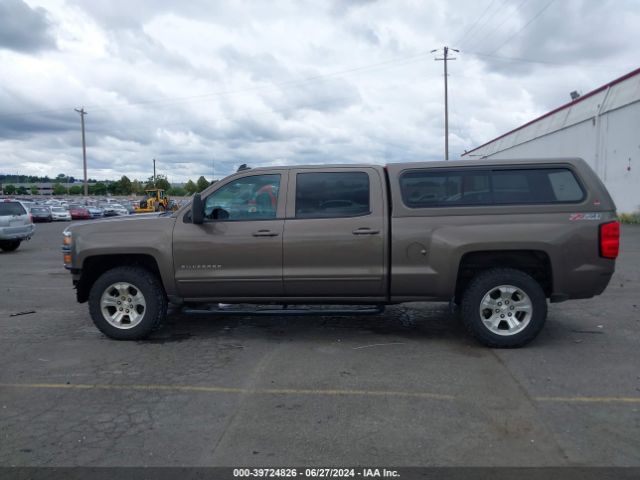 3GCUKREC1FG213076 Chevrolet Silverado 1500 2lt