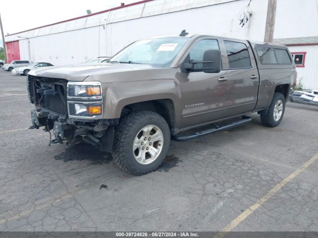 3GCUKREC1FG213076 Chevrolet Silverado 1500 2lt