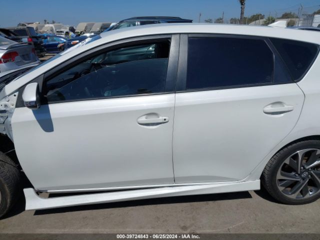 JTNKARJE6GJ515282 Scion IM