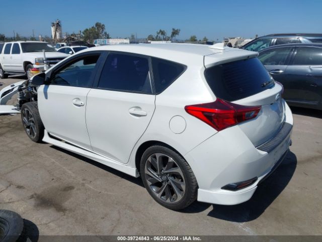JTNKARJE6GJ515282 Scion IM