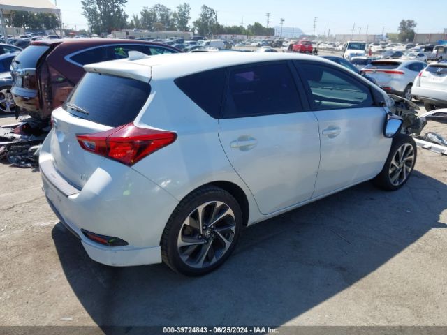 JTNKARJE6GJ515282 Scion IM