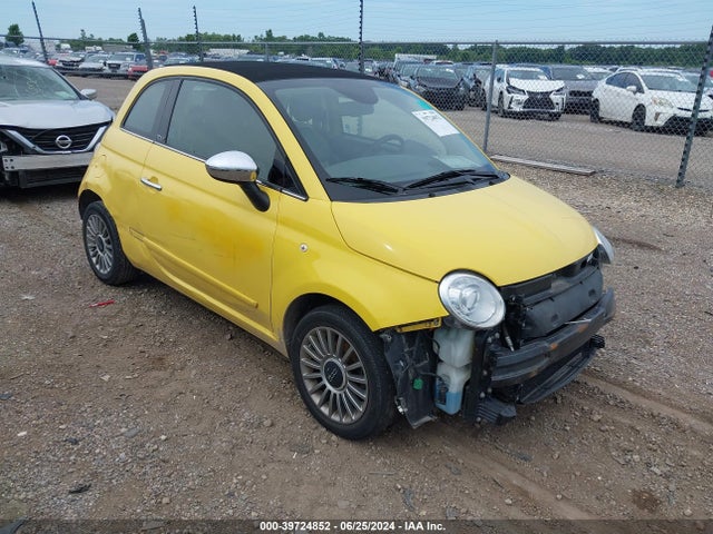 2013 FIAT 500C 3C3CFFER5DT740078 Photo 0