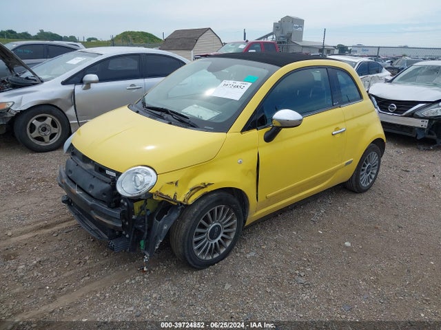 2013 FIAT 500C 3C3CFFER5DT740078 Photo 1