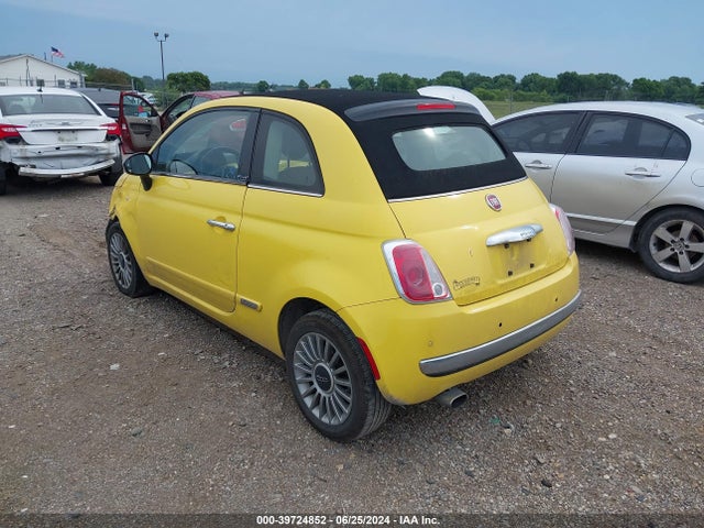 2013 FIAT 500C 3C3CFFER5DT740078 Photo 2