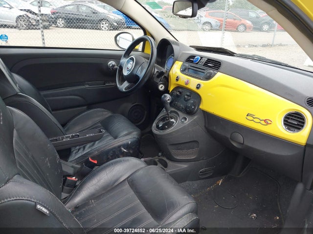 2013 FIAT 500C 3C3CFFER5DT740078 Photo 4