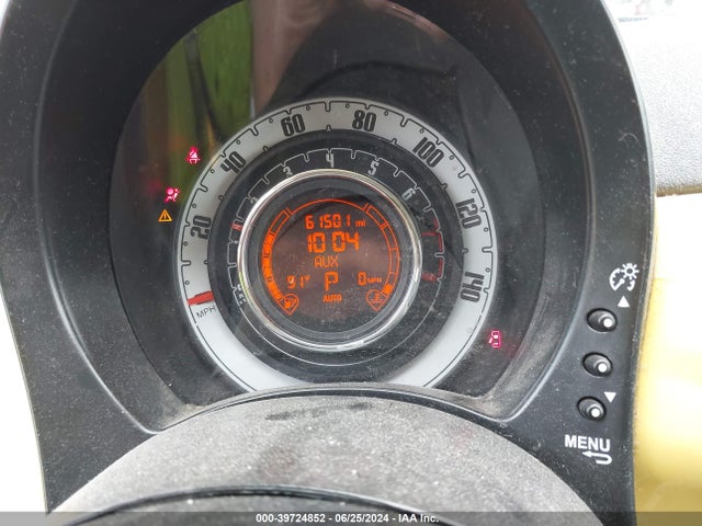 2013 FIAT 500C 3C3CFFER5DT740078 Photo 6