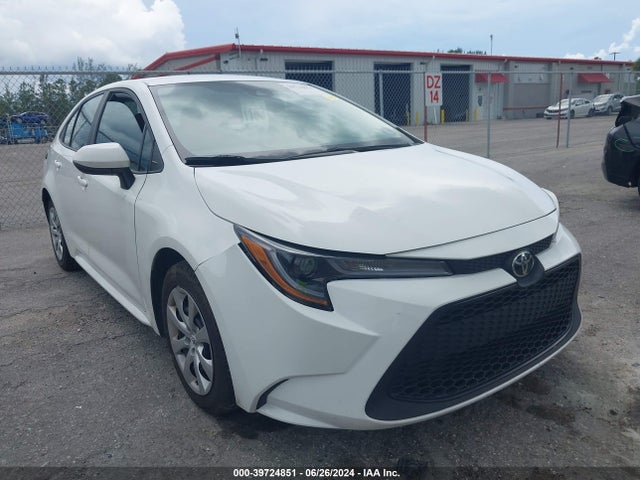 Toyota COROLLA LE 2022 5YFEPMAE7NP291600 Image 1