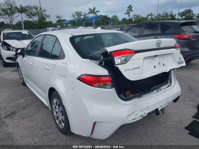 Toyota COROLLA LE 2022 5YFEPMAE7NP291600 Image 3