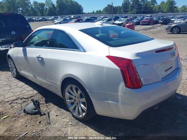 1G6AH1RX9G0131234 Cadillac Ats Luxury Collection