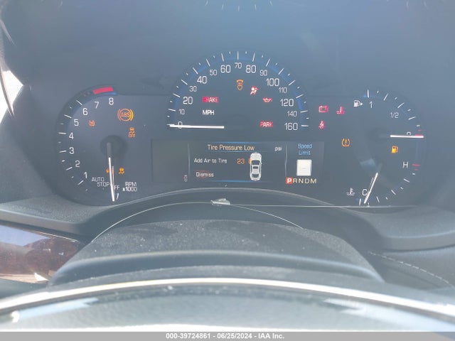 1G6AH1RX9G0131234 Cadillac Ats Luxury Collection