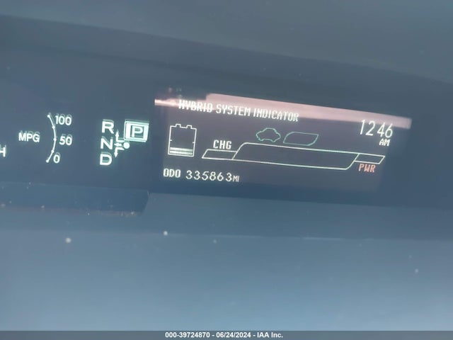 Toyota Prius Two 2015 JTDKN3DU1F2002331 Image 7