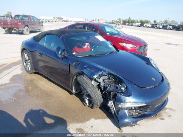 2013 PORSCHE 911 WP0CB2A91DS155277