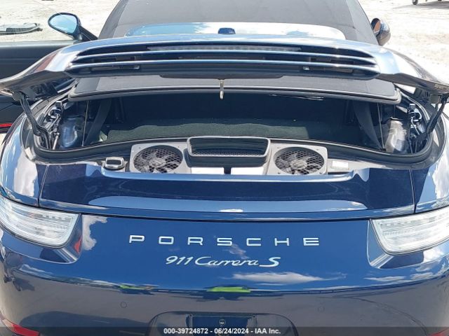 2013 PORSCHE 911 WP0CB2A91DS155277 Photo 9