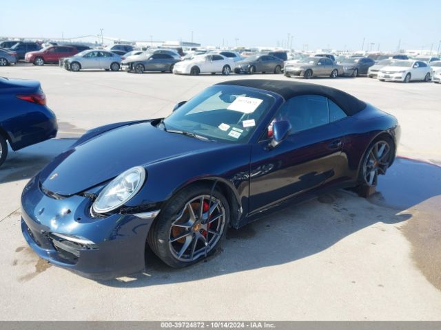 2013 PORSCHE 911 WP0CB2A91DS155277 Photo 1