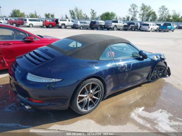2013 PORSCHE 911 WP0CB2A91DS155277 Photo 3