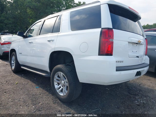 Chevrolet Tahoe Lt 2015 1GNSCBKC5FR550406 Image 3