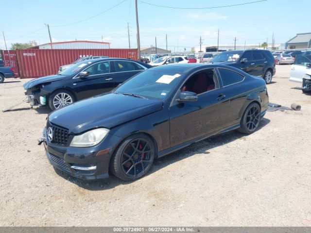 WDDGJ8JB1FG372446 Mercedes-Benz C 350 Sport 4matic