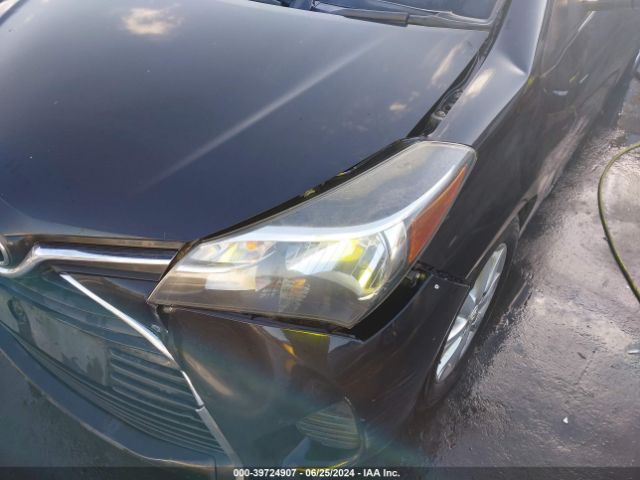 VNKKTUD37FA045328 Toyota YARIS LE