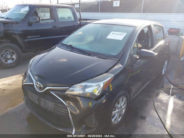 VNKKTUD37FA045328 Toyota YARIS LE