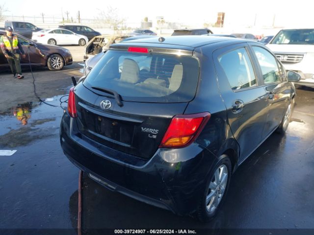 VNKKTUD37FA045328 Toyota YARIS LE