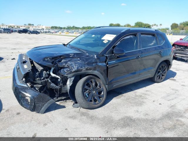 3VVLX7B2XNM025364 Volkswagen Taos 1.5t Se