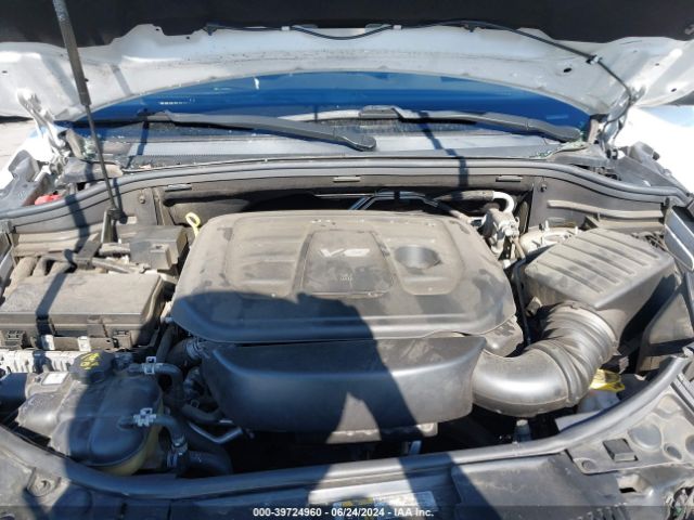 1C4RDHDG0JC242031 Dodge Durango Gt Rwd