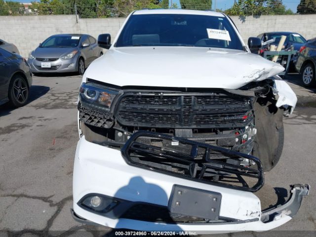 1C4RDHDG0JC242031 Dodge Durango Gt Rwd