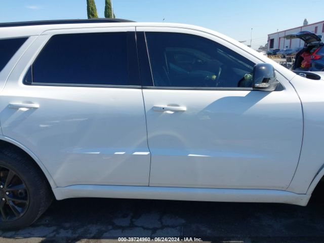 1C4RDHDG0JC242031 Dodge Durango Gt Rwd