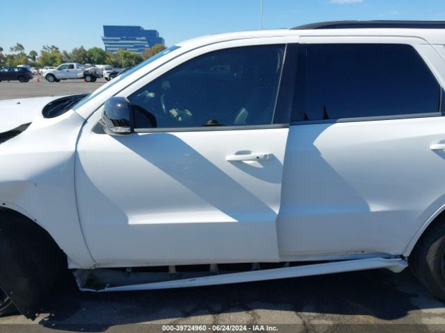 1C4RDHDG0JC242031 Dodge Durango Gt Rwd