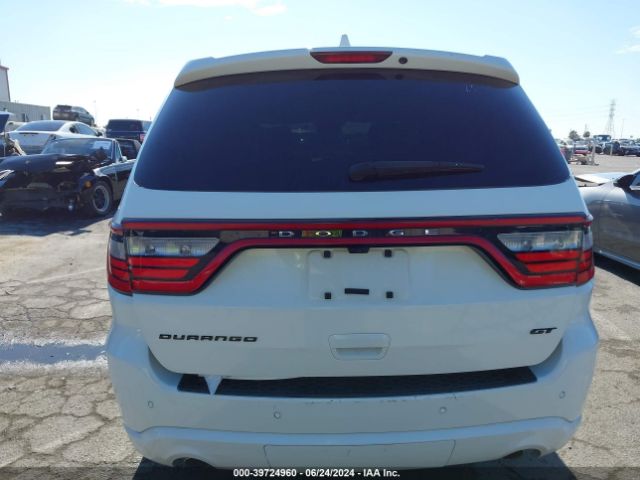 1C4RDHDG0JC242031 Dodge Durango Gt Rwd