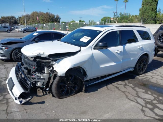 1C4RDHDG0JC242031 Dodge Durango Gt Rwd