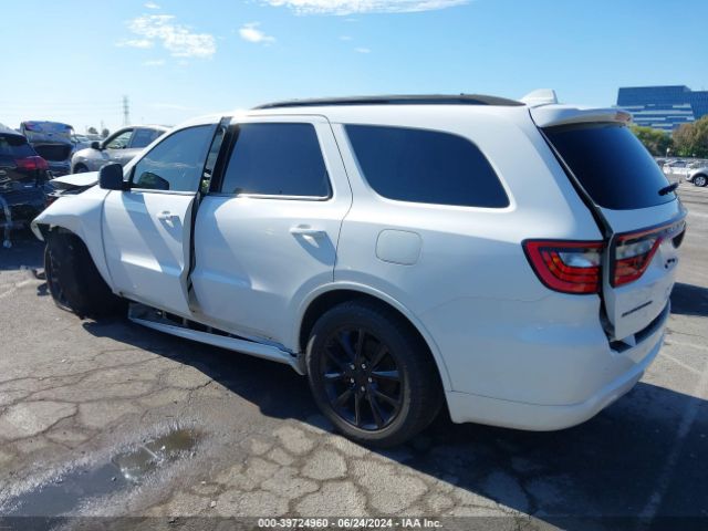 1C4RDHDG0JC242031 Dodge Durango Gt Rwd