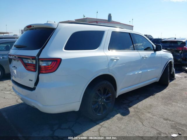 1C4RDHDG0JC242031 Dodge Durango Gt Rwd