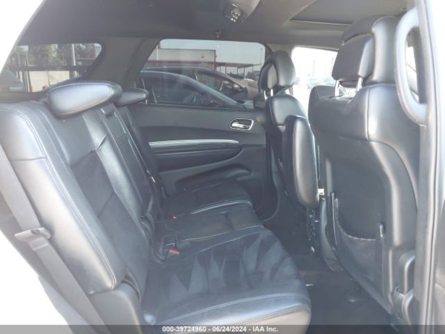 1C4RDHDG0JC242031 Dodge Durango Gt Rwd