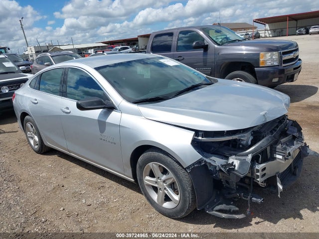 39724965 :رقم المزاد ، 1G1ZC5STXNF164839 vin ، 2022 Chevrolet Malibu Fwd 1fl مزاد بيع