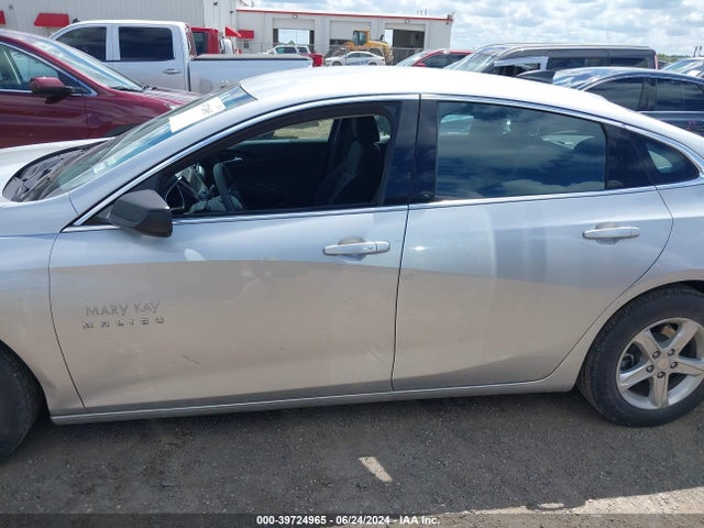 39724965 :رقم المزاد ، 1G1ZC5STXNF164839 vin ، 2022 Chevrolet Malibu Fwd 1fl مزاد بيع