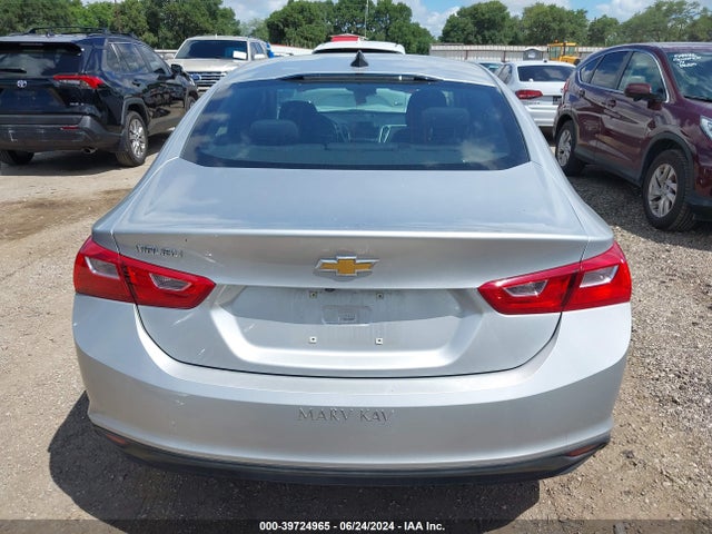 39724965 :رقم المزاد ، 1G1ZC5STXNF164839 vin ، 2022 Chevrolet Malibu Fwd 1fl مزاد بيع
