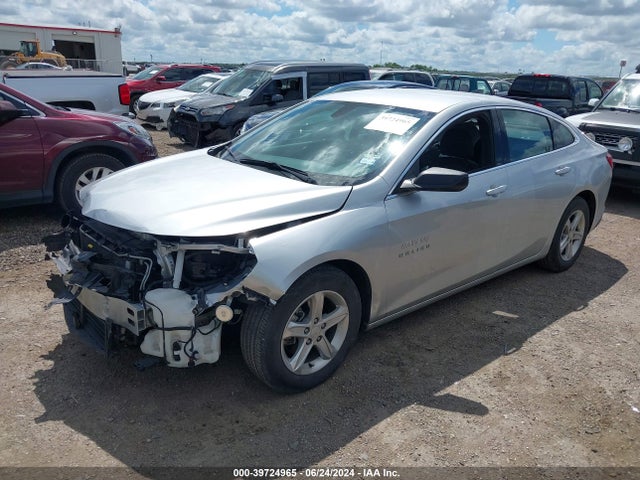 39724965 :رقم المزاد ، 1G1ZC5STXNF164839 vin ، 2022 Chevrolet Malibu Fwd 1fl مزاد بيع