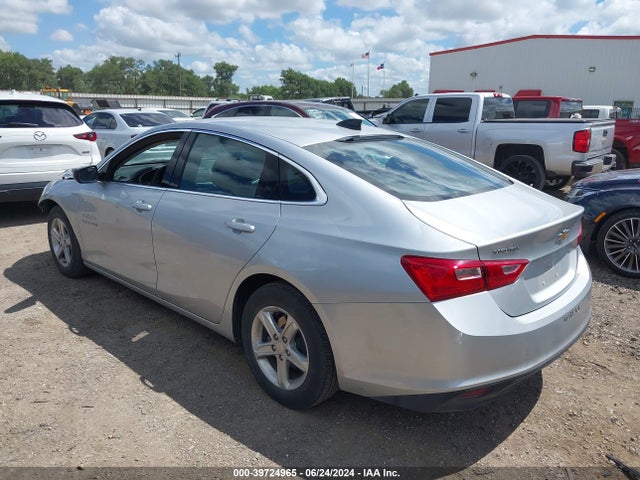 39724965 :رقم المزاد ، 1G1ZC5STXNF164839 vin ، 2022 Chevrolet Malibu Fwd 1fl مزاد بيع