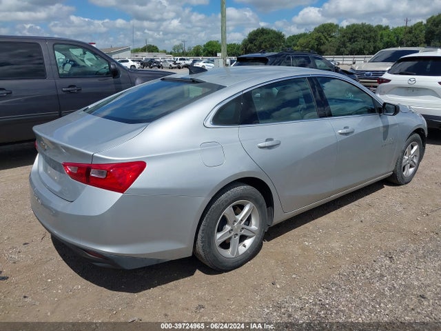 39724965 :رقم المزاد ، 1G1ZC5STXNF164839 vin ، 2022 Chevrolet Malibu Fwd 1fl مزاد بيع